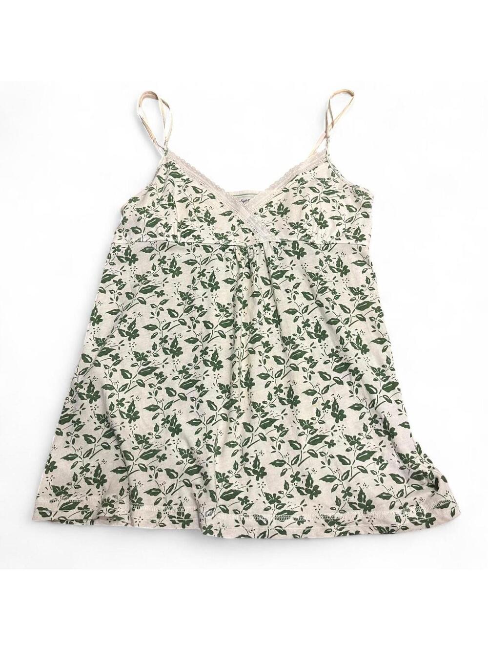 y2k American eagle baby doll top cami